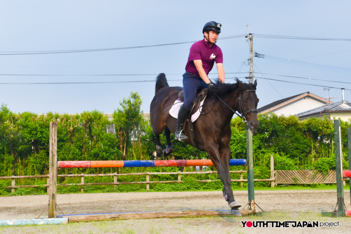 【熊本県立熊本翔陽高等学校】編集部が撮影した馬術部