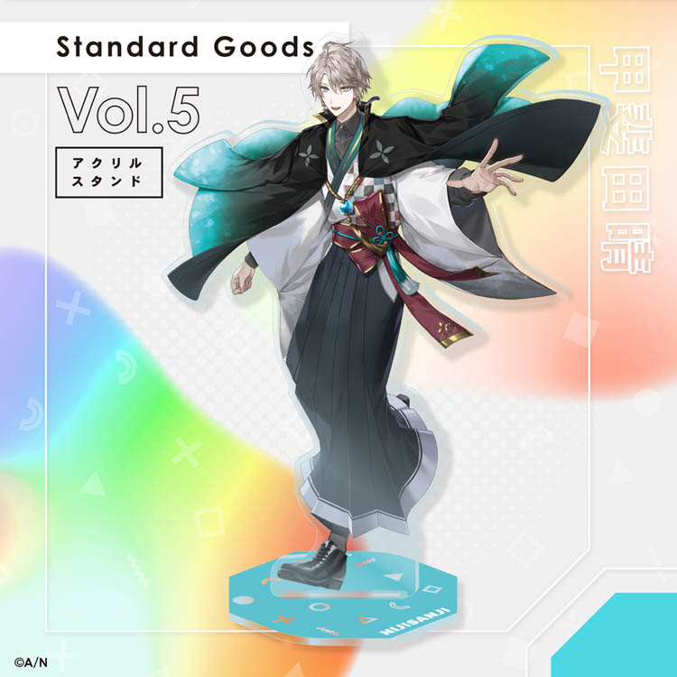 にじさんじ「Standard Goods Vol.5」を本日12時から販売開始！