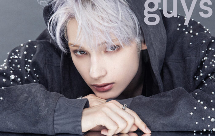 TOMORROW X TOGETHER《HUENINGKAI》がRMKのメイクアップでNYLON JAPAN 10月号guys表紙にソロ降臨！