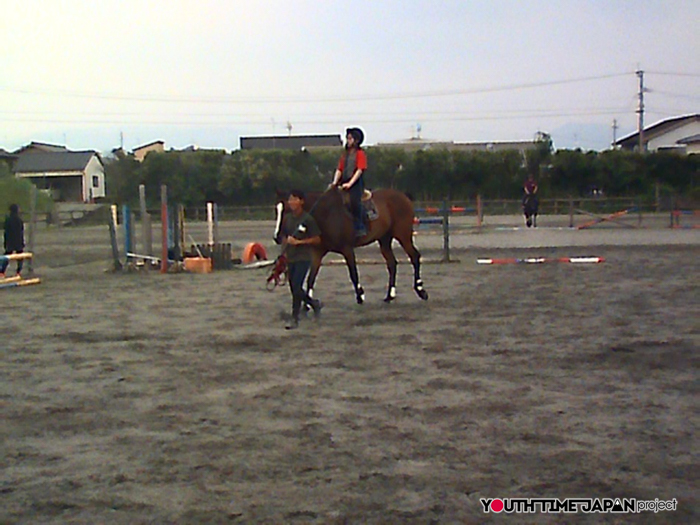 【熊本県立熊本翔陽高等学校】馬術部員が撮影した馬術部