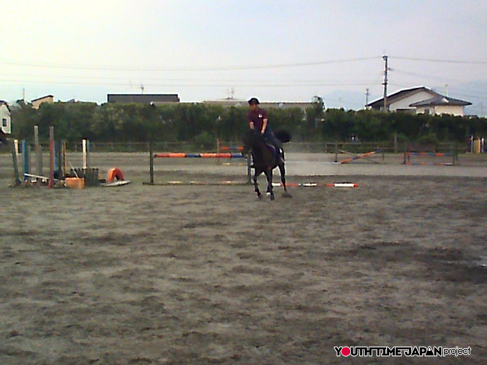【熊本県立熊本翔陽高等学校】馬術部員が撮影した馬術部