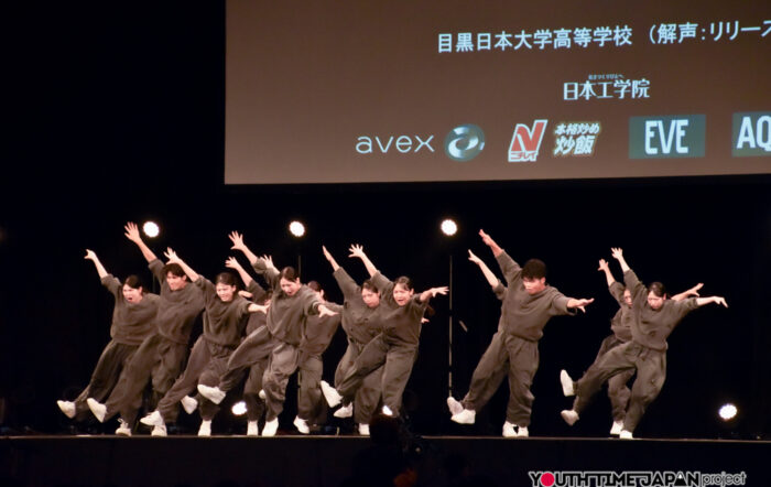 目黒日本大学高等学校「解声（リリース）」がDCC決勝大会でパフォーマンスを披露！＜第13回 DANCE CLUB CHAMPIONSHIP 決勝大会＞