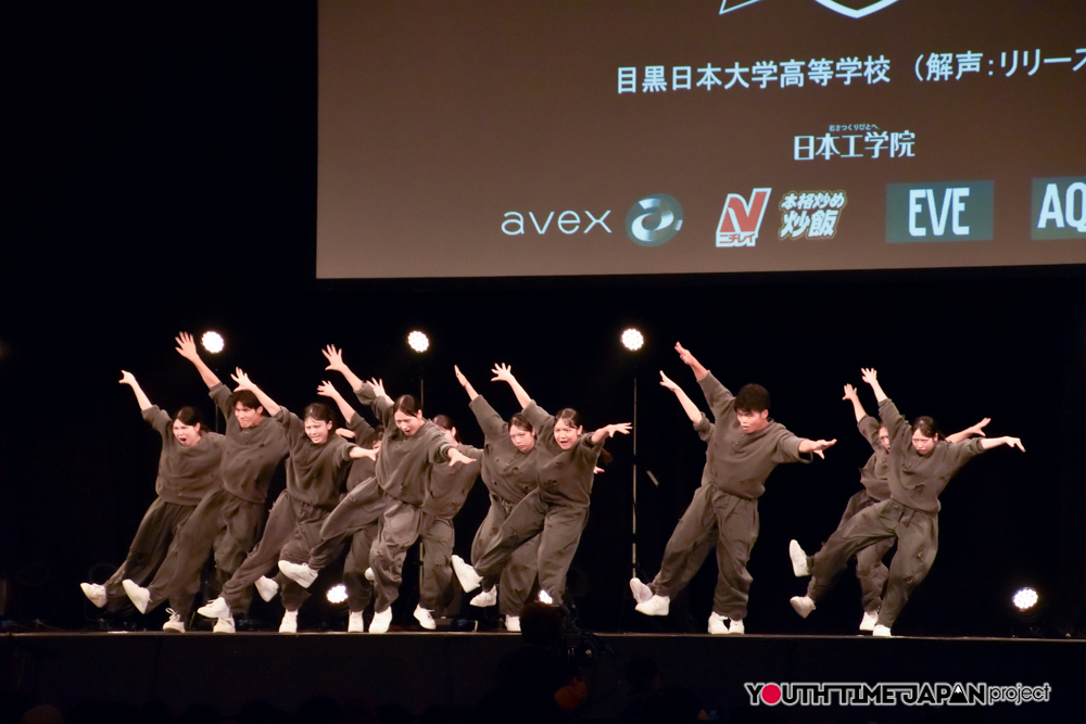 目黒日本大学高等学校「解声（リリース）」がDCC決勝大会でパフォーマンスを披露！＜第13回 DANCE CLUB CHAMPIONSHIP 決勝大会＞