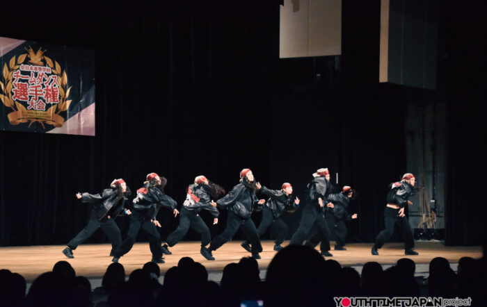 阪南大学高等学校が小編成部門でダンスを披露！＜第15回全日本高等学校チームダンス選手権関西大会＞