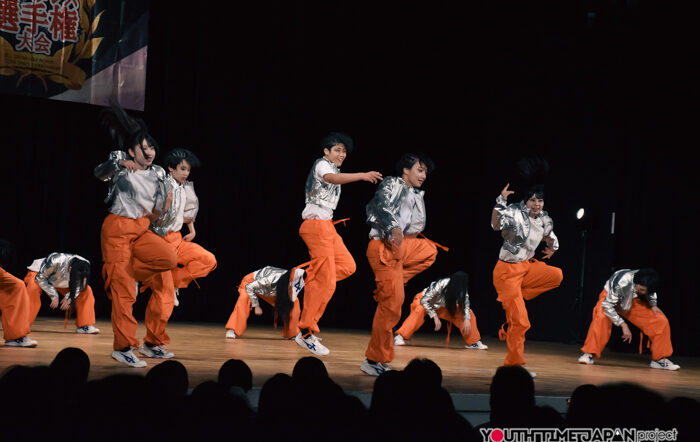 大阪府立咲くやこの花高等学校が小編成部門でダンスを披露！＜第15回全日本高等学校チームダンス選手権関西大会＞