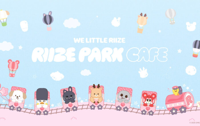 RIIZEの公式キャラクター「WE LITTLE RIIZE」初のテーマカフェが開催決定！「RIIZE PARK CAFE」期間限定オープン！！
