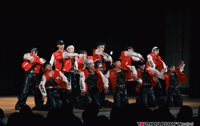 大阪府立福井高等学校が小編成部門でダンスを披露！＜第15回全日本高等学校チームダンス選手権関西大会＞