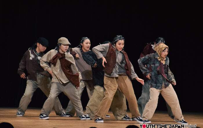 大阪府立市岡高等学校が小編成部門でダンスを披露！＜第15回全日本高等学校チームダンス選手権関西大会＞