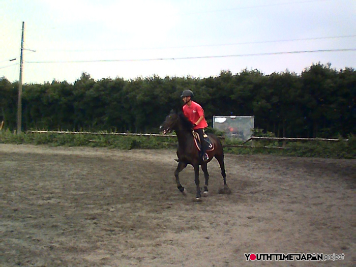 【熊本県立熊本翔陽高等学校】馬術部員が撮影した馬術部