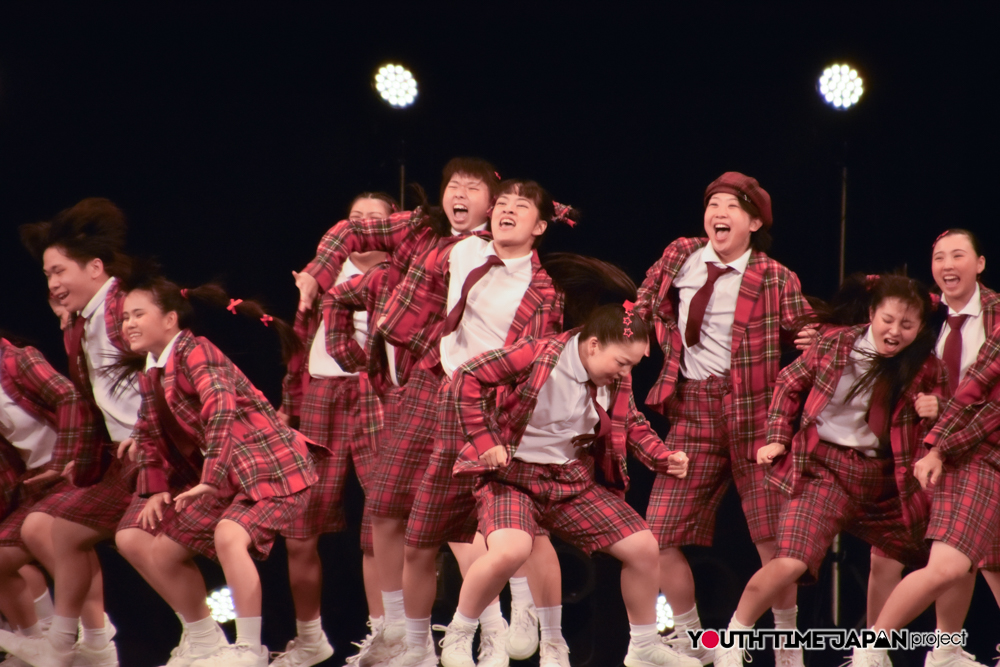 鎮西高等学校「友共（せいしゅん）」がDCC決勝大会でパフォーマンスを披露！＜第13回 DANCE CLUB CHAMPIONSHIP 決勝大会＞