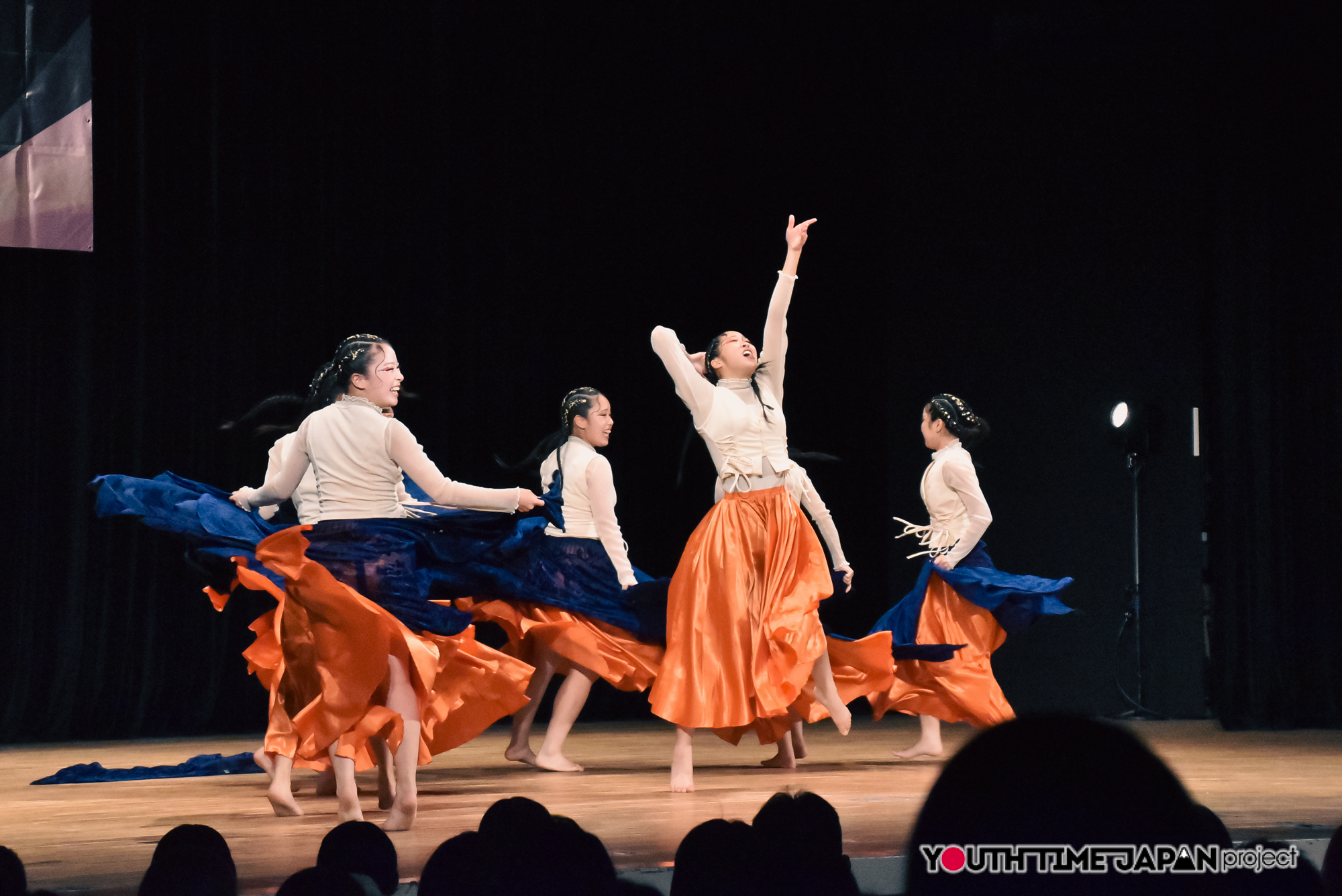 大阪府立久米田高等学校が小編成部門でダンスを披露！＜第15回全日本高等学校チームダンス選手権関西大会＞