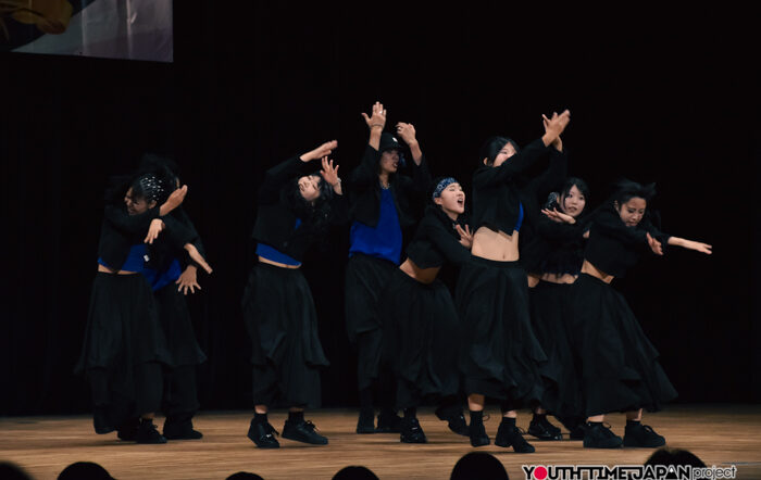 太成学院大学高等学校が小編成部門でダンスを披露！＜第15回全日本高等学校チームダンス選手権関西大会＞