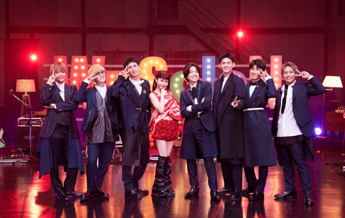 WOWOWとWEST.の新たなコラボ”WESSION”8/24（日）の第3回の放送・配信に先駆けてWEST.および#3ゲストアイナ・ジ・エンドのコメントが到着！潜入ライブレポートも公開！