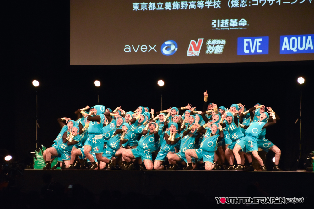 東京都立葛飾野高等学校「燦忍（コウサイニンジャタイ）」がDCC決勝大会でパフォーマンスを披露！＜第13回 DANCE CLUB CHAMPIONSHIP 決勝大会＞