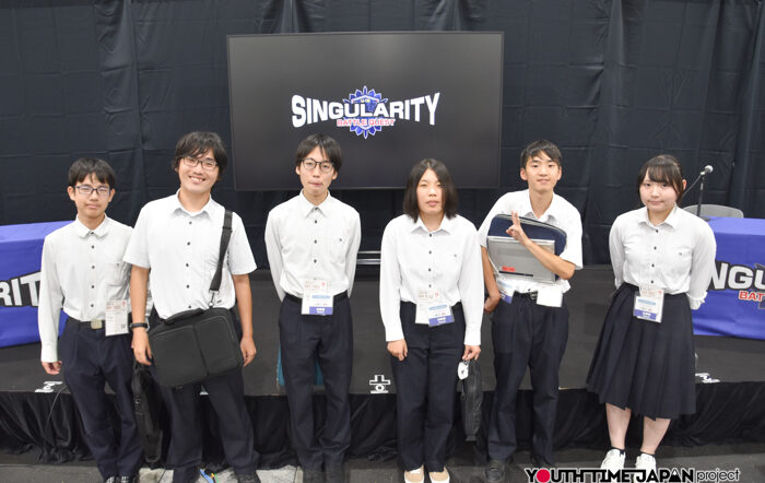 京都府立京都すばる高校の生徒がCTFを実演！『シンギュラリティバトルクエスト2025 世界大会・万博大会』EXPO メッセ「WASSE」メインステージで行われたイベントの様子をレポート！