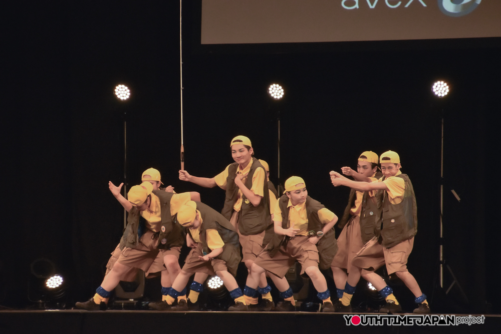 創志学園高等学校「海戯（フィッシャーマン）」がDCC決勝大会でパフォーマンスを披露！＜第13回 DANCE CLUB CHAMPIONSHIP 決勝大会＞