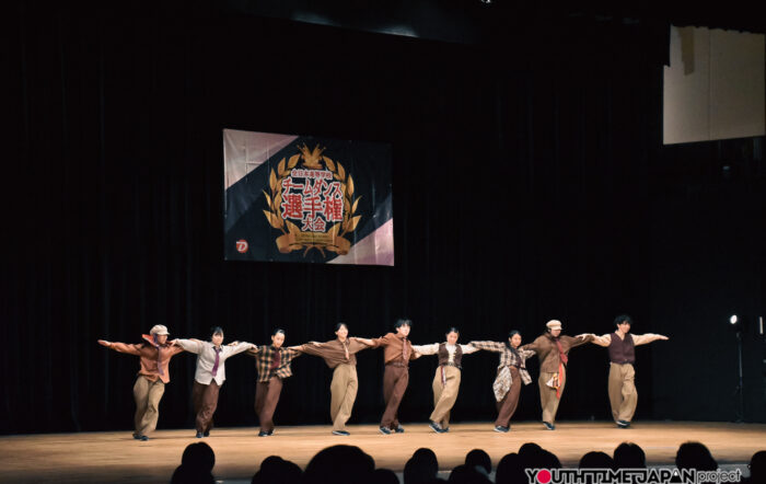大阪府立泉陽高等学校が小編成部門でダンスを披露！＜第15回全日本高等学校チームダンス選手権関西大会＞