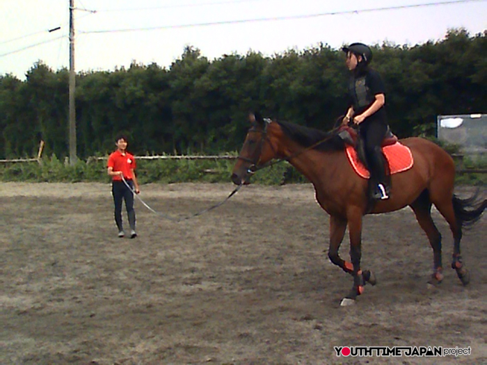 【熊本県立熊本翔陽高等学校】馬術部員が撮影した馬術部