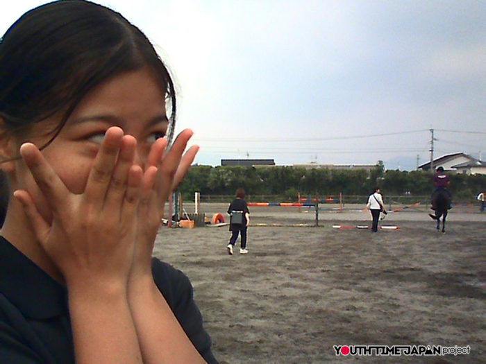 【熊本県立熊本翔陽高等学校】馬術部員が撮影した馬術部