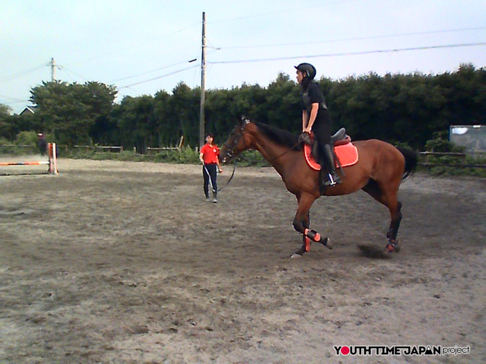 【熊本県立熊本翔陽高等学校】馬術部員が撮影した馬術部
