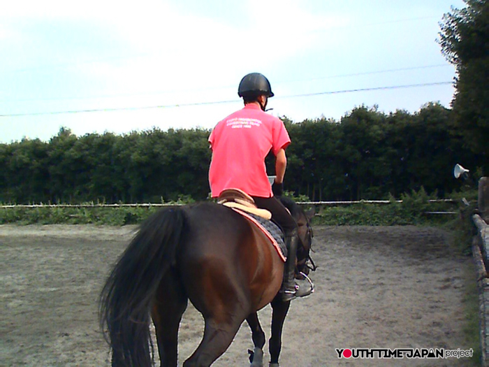 【熊本県立熊本翔陽高等学校】馬術部員が撮影した馬術部
