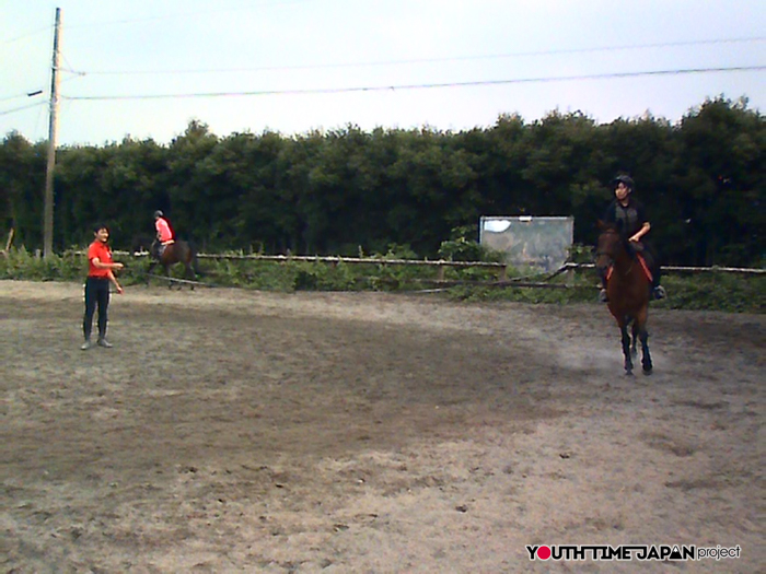 【熊本県立熊本翔陽高等学校】馬術部員が撮影した馬術部