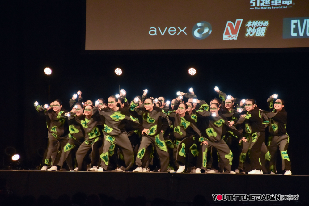 駒澤大学高等学校「光闇（こうあん）」がDCC決勝大会でパフォーマンスを披露！＜第13回 DANCE CLUB CHAMPIONSHIP 決勝大会＞