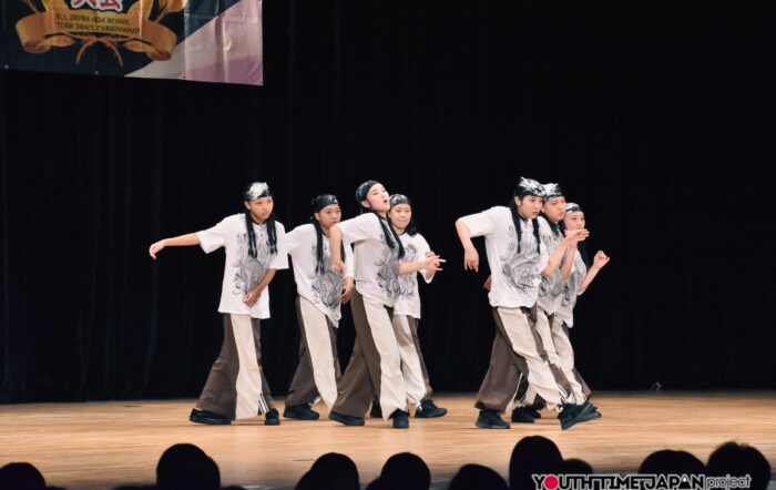 大阪府立北摂つばさ高等学校が小編成部門でダンスを披露！＜第15回全日本高等学校チームダンス選手権関西大会＞