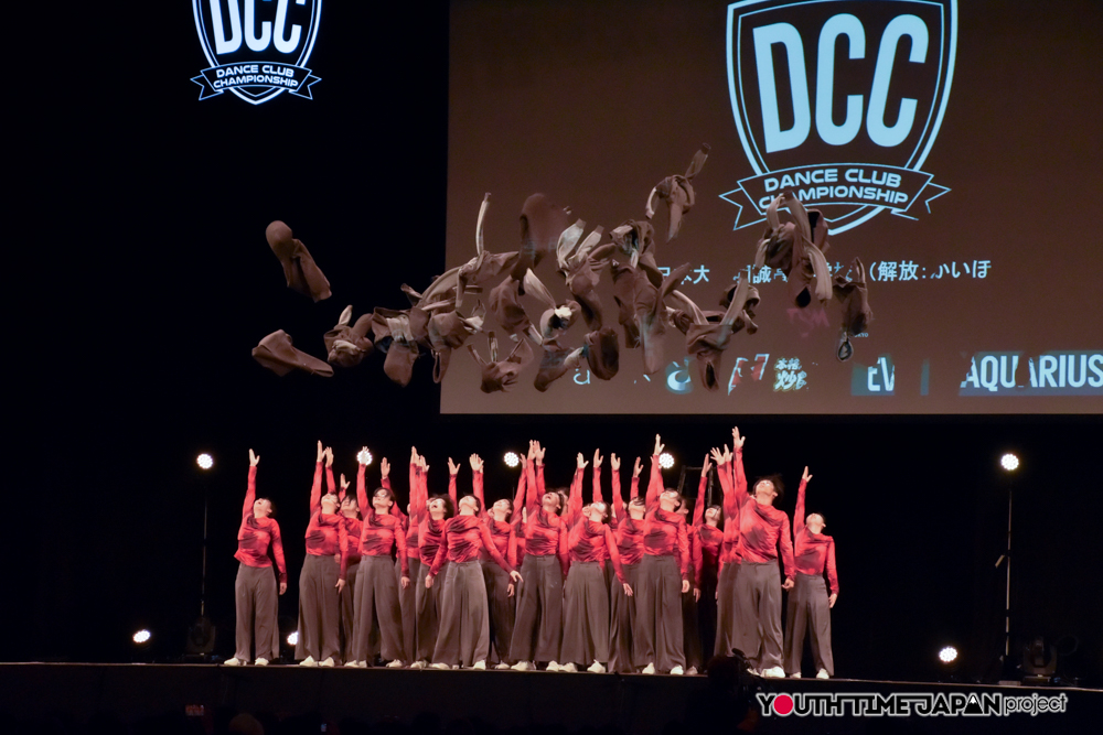 日本大学明誠高等学校「解放（かいほう）」がDCC決勝大会でパフォーマンスを披露！＜第13回 DANCE CLUB CHAMPIONSHIP 決勝大会＞