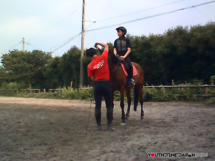 【熊本県立熊本翔陽高等学校】馬術部員が撮影した馬術部