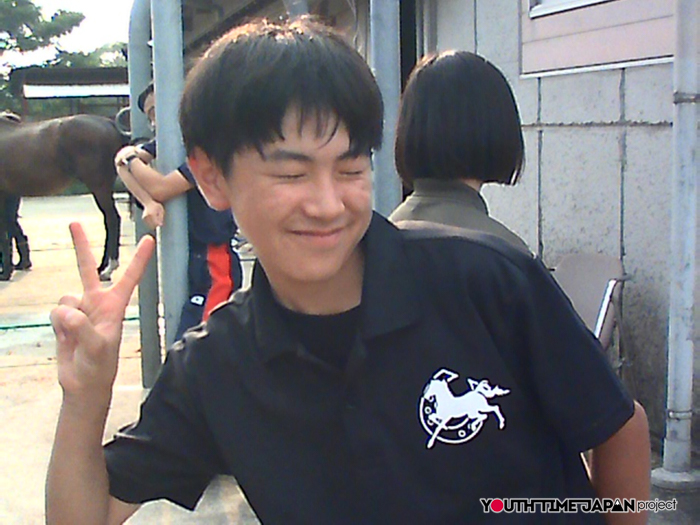 【熊本県立熊本翔陽高等学校】馬術部員が撮影した馬術部