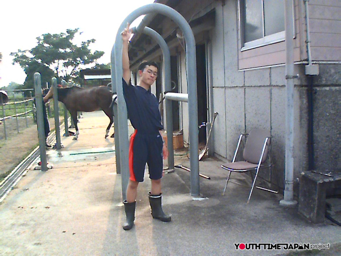 【熊本県立熊本翔陽高等学校】馬術部員が撮影した馬術部