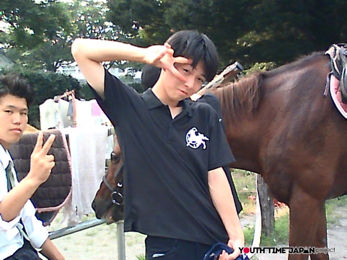 【熊本県立熊本翔陽高等学校】馬術部員が撮影した馬術部