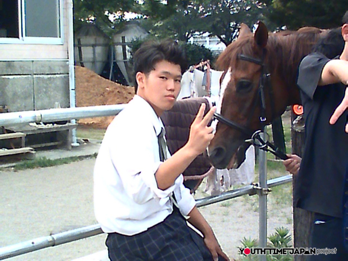 【熊本県立熊本翔陽高等学校】馬術部員が撮影した馬術部