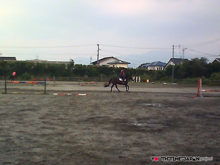 【熊本県立熊本翔陽高等学校】馬術部員が撮影した馬術部