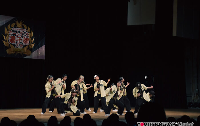 大阪府立柴島高等学校が小編成部門でダンスを披露！＜第15回全日本高等学校チームダンス選手権関西大会＞