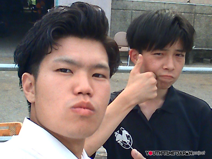 【熊本県立熊本翔陽高等学校】馬術部員が撮影した馬術部