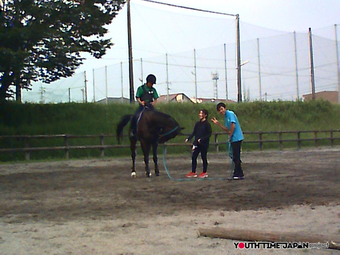 【熊本県立熊本翔陽高等学校】馬術部員が撮影した馬術部