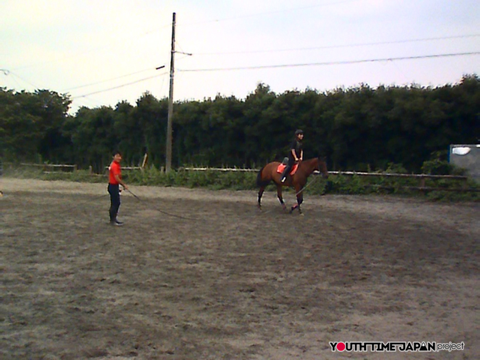 【熊本県立熊本翔陽高等学校】馬術部員が撮影した馬術部
