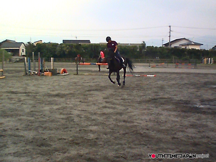 【熊本県立熊本翔陽高等学校】馬術部員が撮影した馬術部