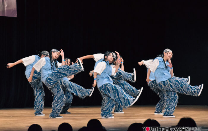 大阪府立芥川高等学校が小編成部門でダンスを披露！＜第15回全日本高等学校チームダンス選手権関西大会＞