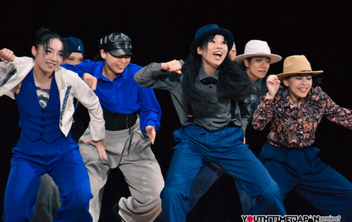 梅花高等学校が小編成部門でダンスを披露！＜第15回全日本高等学校チームダンス選手権関西大会＞