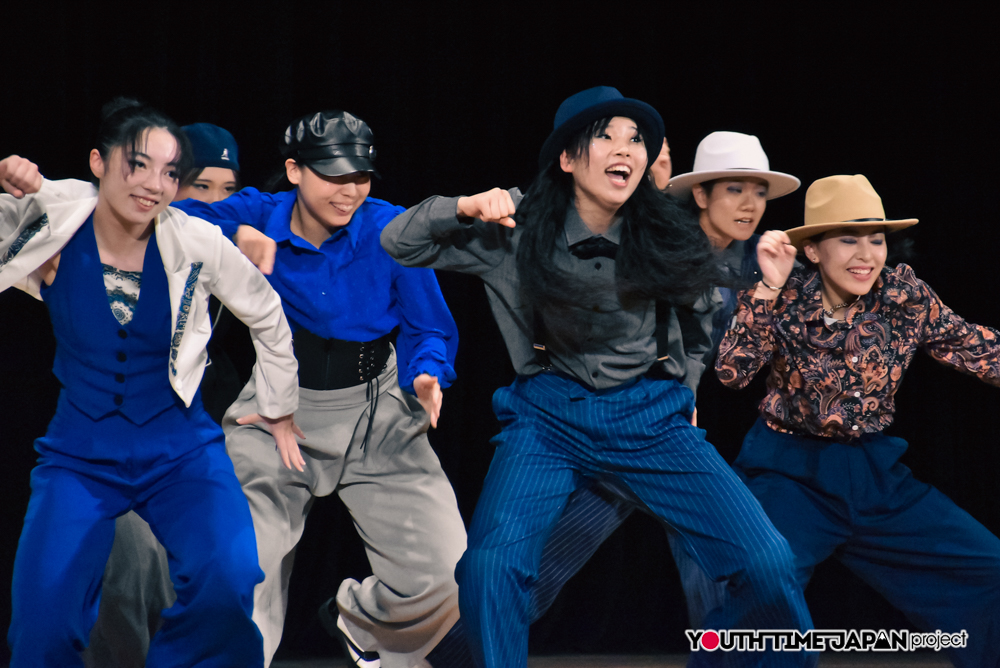 梅花高等学校が小編成部門でダンスを披露！＜第15回全日本高等学校チームダンス選手権関西大会＞