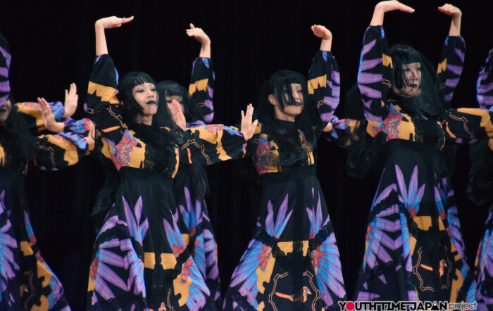 利晶学園大阪立命館高等学校が小編成部門でダンスを披露！＜第15回全日本高等学校チームダンス選手権関西大会＞