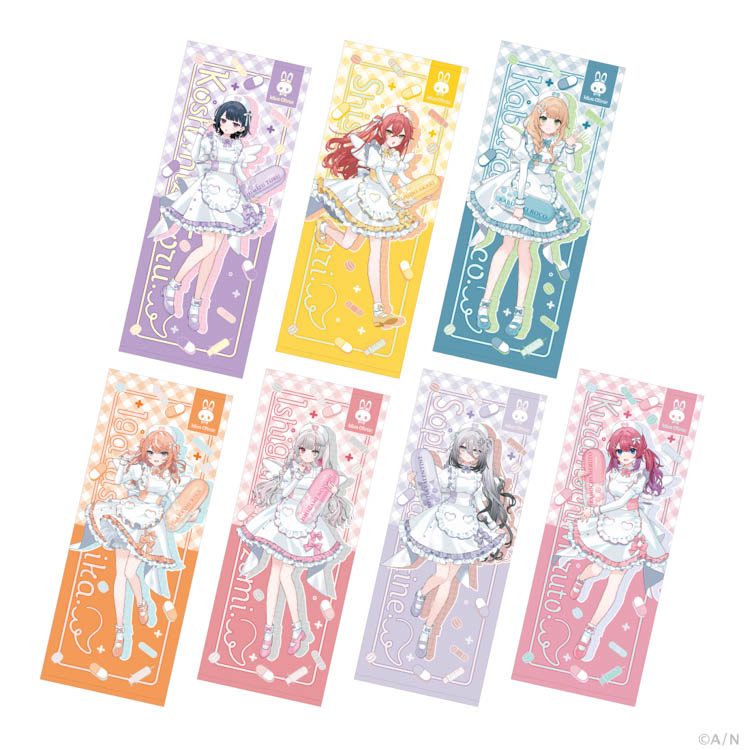 にじさんじから「Angel Medicine」グッズが登場! 本日、20時より販売決定!
