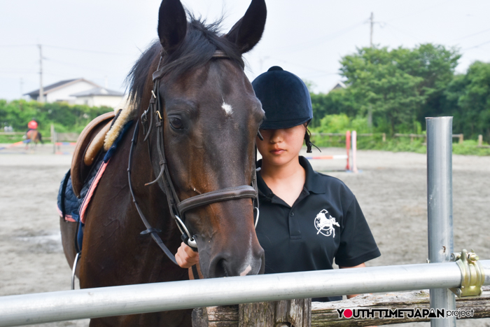 【熊本県立熊本翔陽高等学校】編集部が撮影した馬術部