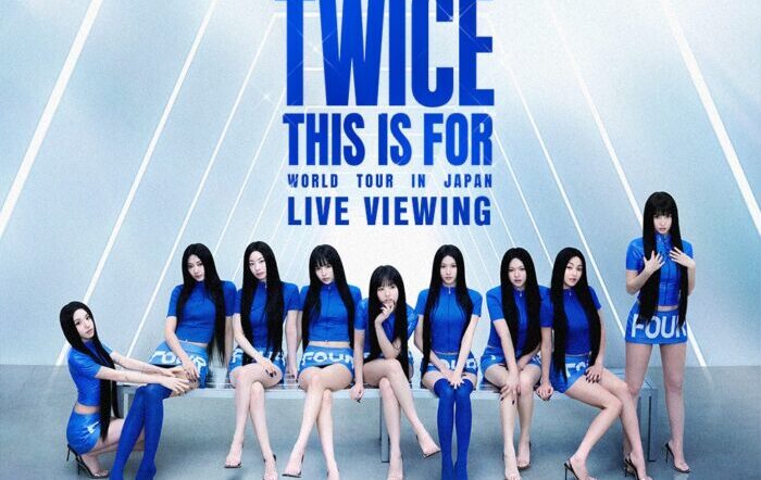 TWICE ＜THIS IS FOR＞ WORLD TOUR IN JAPAN LIVE VIEWING 開催決定！