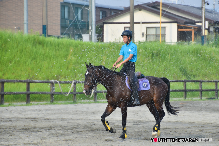 【熊本県立熊本翔陽高等学校】編集部が撮影した馬術部