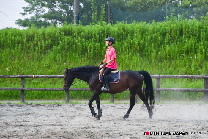 【熊本県立熊本翔陽高等学校】編集部が撮影した馬術部