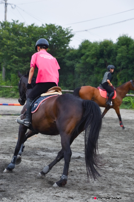 【熊本県立熊本翔陽高等学校】編集部が撮影した馬術部